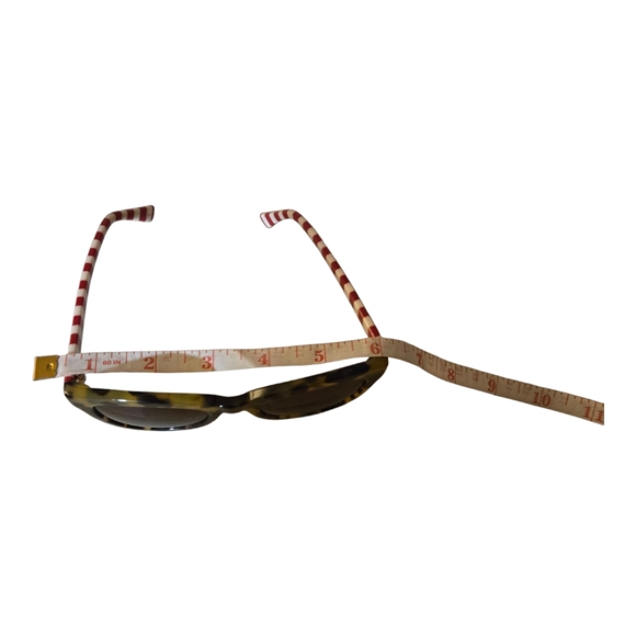 J Crew Nautical/Cheetah Print Sunglasses - Picture 4 of 5